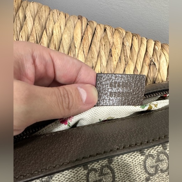 NEO VINTAGE GG SUPREME MESSENGER BAG - Picture 8 of 8